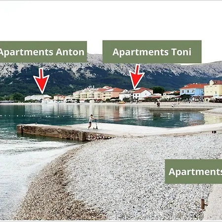 Anton Apartment Baska (Krk)